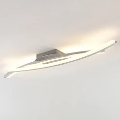 Lindby Elarit -LED-kattovalaisin, kromattu