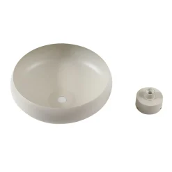 Lindby Elover kattovalaisin, beige, Ø 45 cm, rautaa