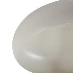 Lindby Elover kattovalaisin, beige, Ø 45 cm, rautaa