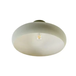 Lindby Elover kattovalaisin, vaaleanvihreä, Ø 45 cm, rautaa