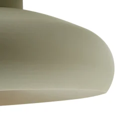 Lindby Elover kattovalaisin, vaaleanvihreä, Ø 45 cm, rautaa