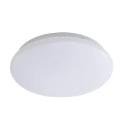 Lindby Emeryn LED-kattovalaisin, halkaisija 28 cm, valkoinen, 3 000 K