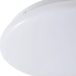 Lindby Emeryn LED-kattovalaisin, halkaisija 28 cm, valkoinen, 3 000 K