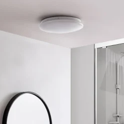Lindby Emeryn LED-kattovalaisin, halkaisija 28 cm, valkoinen, 3 000 K