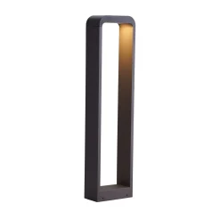 Lindby Emima LED polkuvalaisin, 80 cm, antrasiitti, alumiini