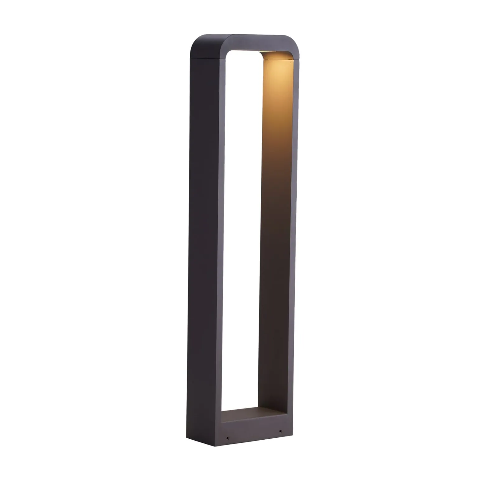 Lindby Emima LED polkuvalaisin, 80 cm, antrasiitti, alumiini