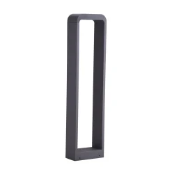 Lindby Emima LED polkuvalaisin, 80 cm, antrasiitti, alumiini