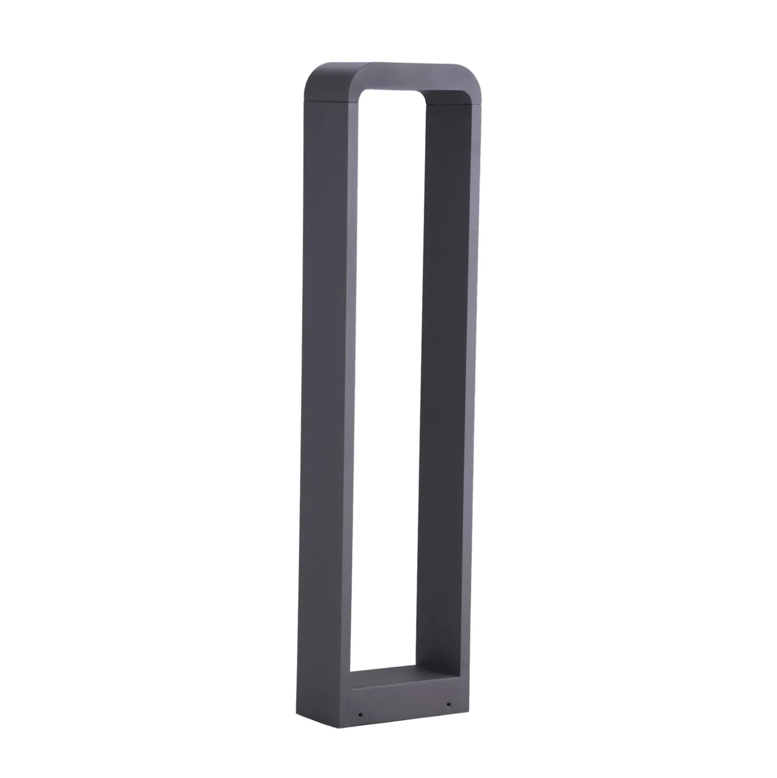Lindby Emima LED polkuvalaisin, 80 cm, antrasiitti, alumiini