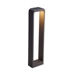 Lindby Emima LED polkuvalaisin, 80 cm, antrasiitti, alumiini