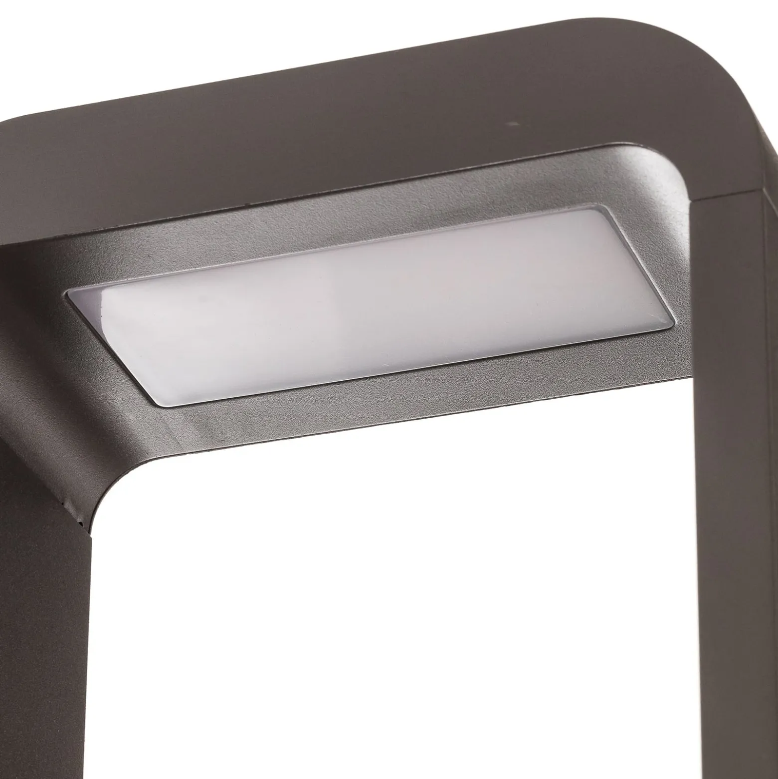 Lindby Emima LED polkuvalaisin, 60 cm, antrasiitti, alumiini