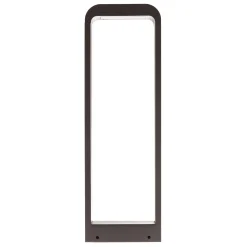 Lindby Emima LED polkuvalaisin, 60 cm, antrasiitti, alumiini