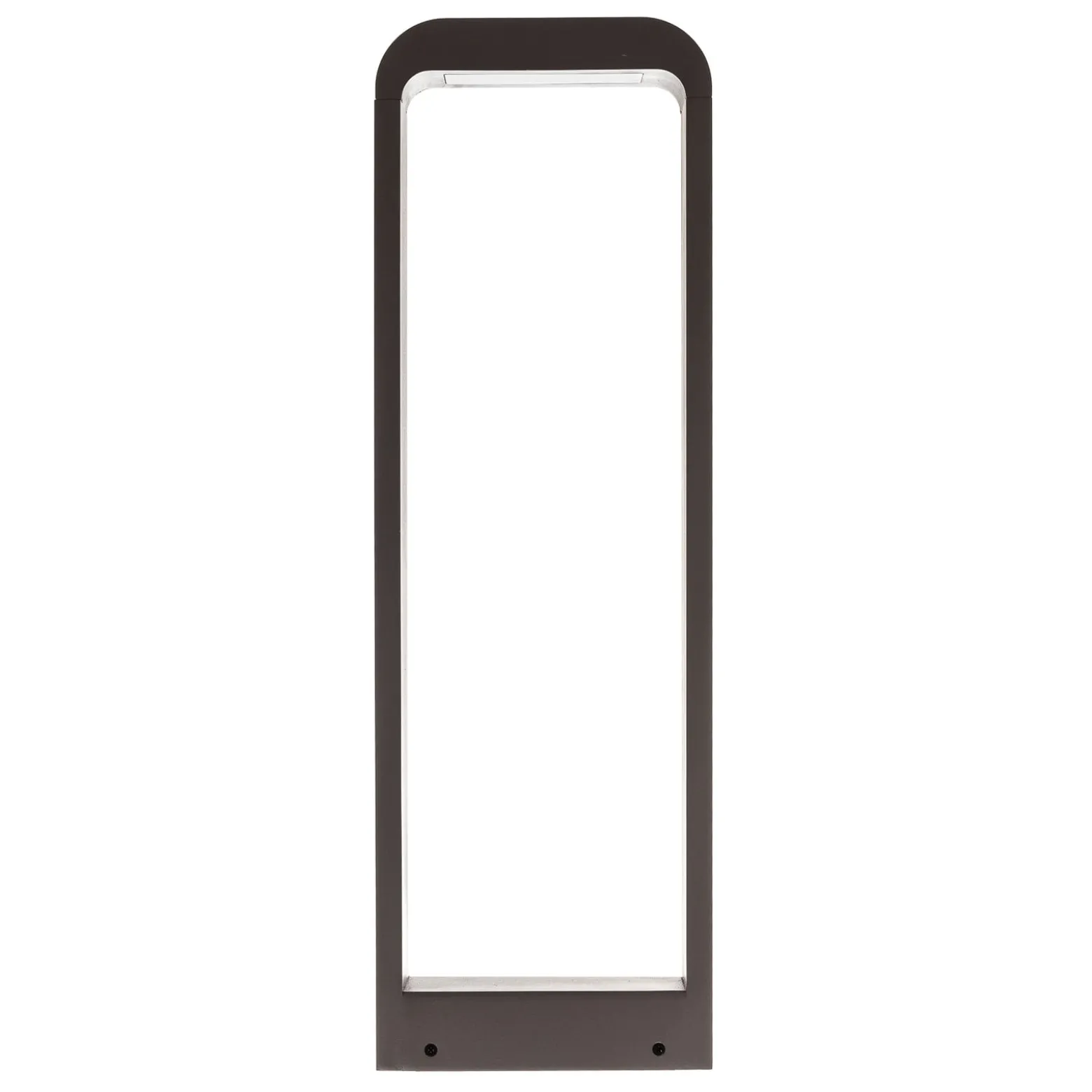 Lindby Emima LED polkuvalaisin, 60 cm, antrasiitti, alumiini
