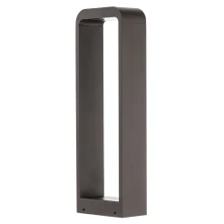 Lindby Emima LED polkuvalaisin, 60 cm, antrasiitti, alumiini