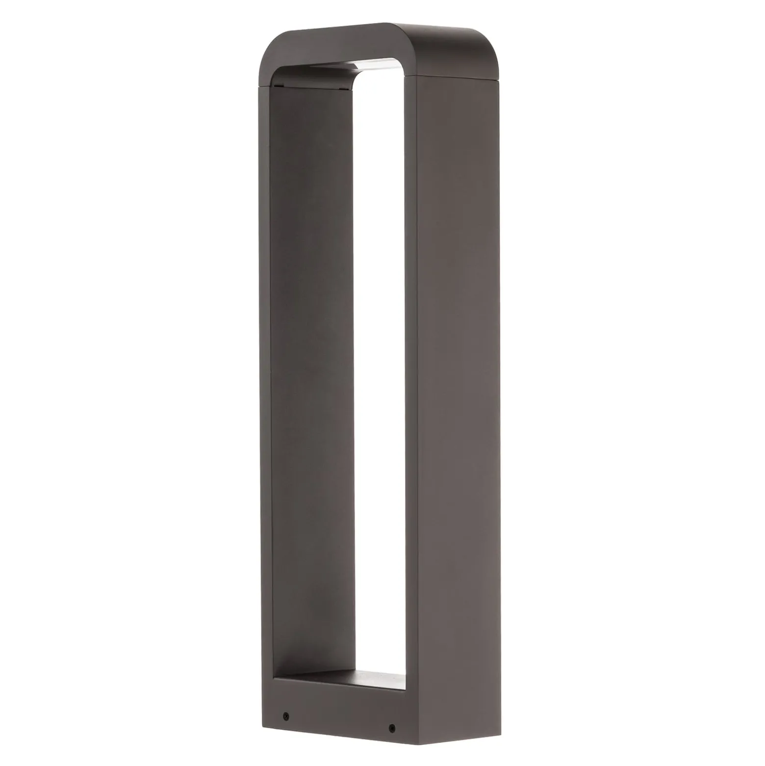 Lindby Emima LED polkuvalaisin, 60 cm, antrasiitti, alumiini