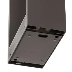 Lindby Emima LED polkuvalaisin, 60 cm, antrasiitti, alumiini