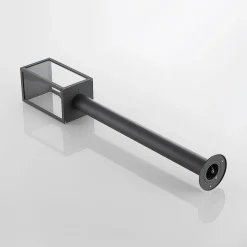Lindby Filimon polkuvalaisin, 80 cm, antrasiitti, IP44, E27