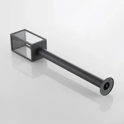 Lindby Filimon polkuvalaisin, 80 cm, antrasiitti, IP44, E27