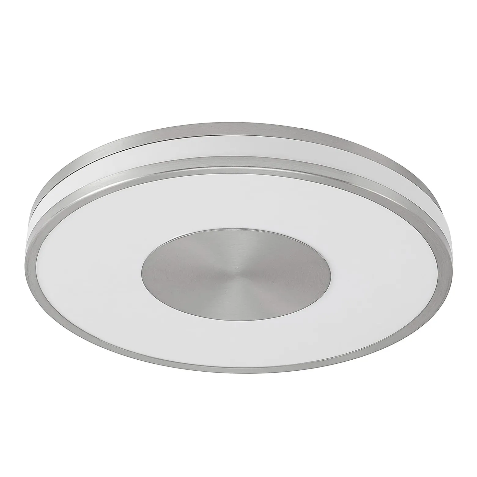Lindby Fjella -LED-kattovalo, RGB-CCT-värinvaihto