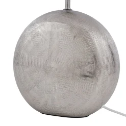 Lindby Florentino pöytävalaisin, 49 cm, keramiikka, tekstiili