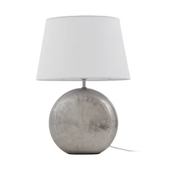 Lindby Florentino pöytävalaisin, 49 cm, keramiikka, tekstiili