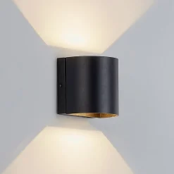 Lindby Gladis -LED-ulkoseinävalaisin