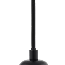 Lindby Hattie-riippuvalaisin, E27-pidin, musta, Ø 4,7 cm