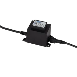 Lindby Heath -LED-maapiikkivalaisin, 4 kpl, musta