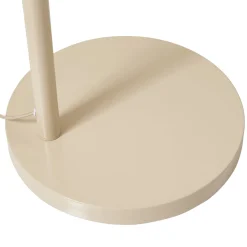 Lindby Helin-kaarivalaisin, beige, tekstiili, korkeus 198,5 cm