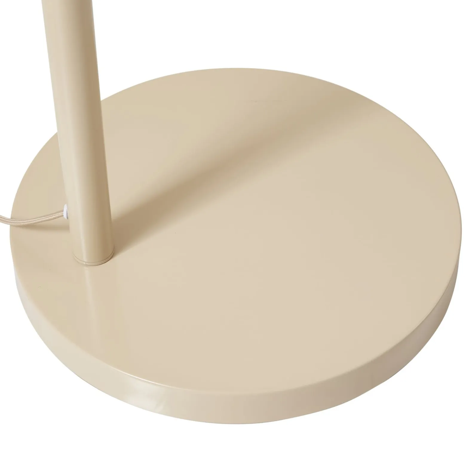 Lindby Helin-kaarivalaisin, beige, tekstiili, korkeus 198,5 cm