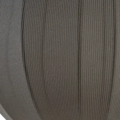 Lindby Helin riippuvalaisin, musta/valkoinen/harmaa, Ø 60 cm, 3-lamppuinen.