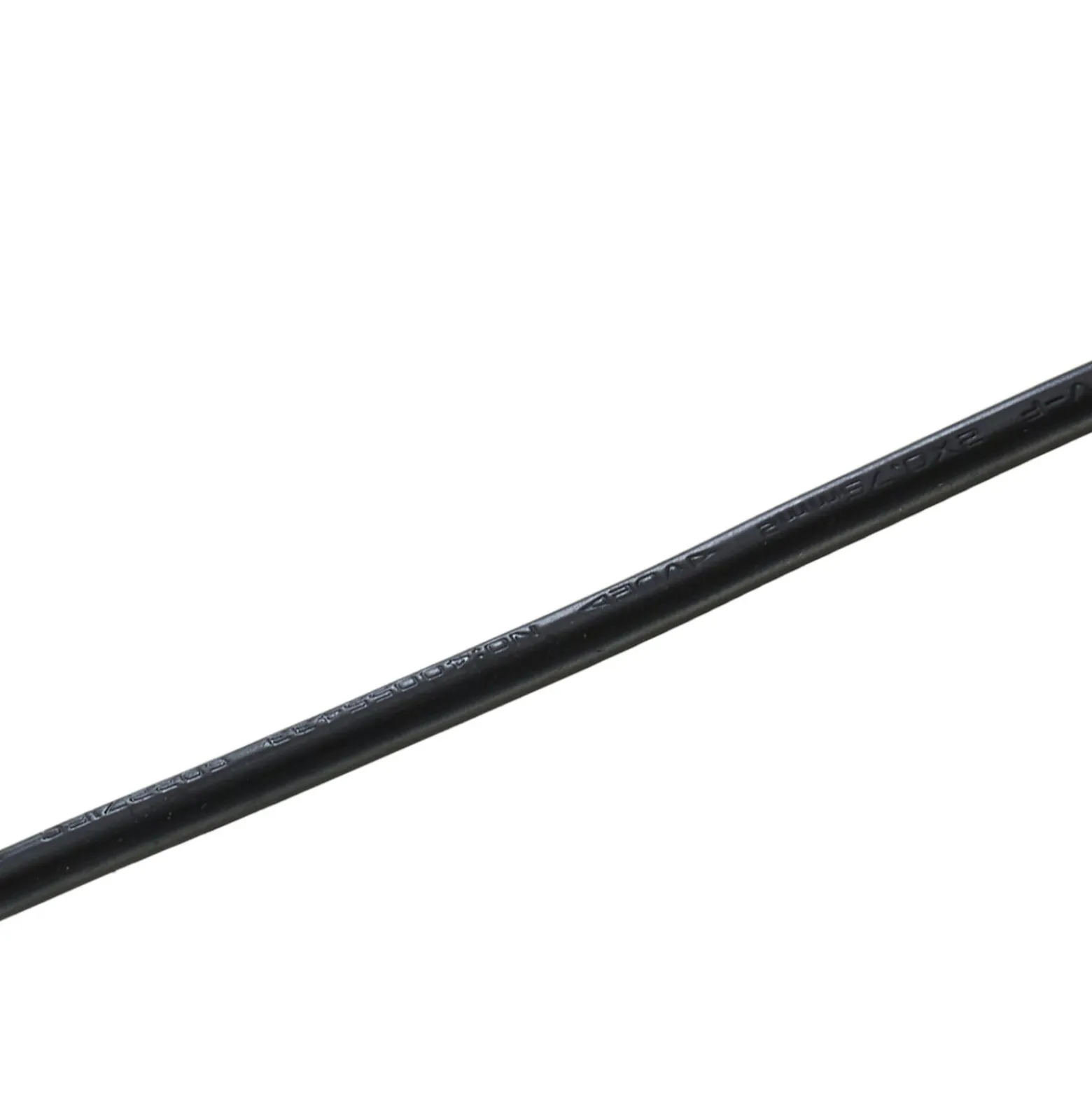 Lindby Hillary pöytävalaisin, musta/kulta, marmori, 49 cm