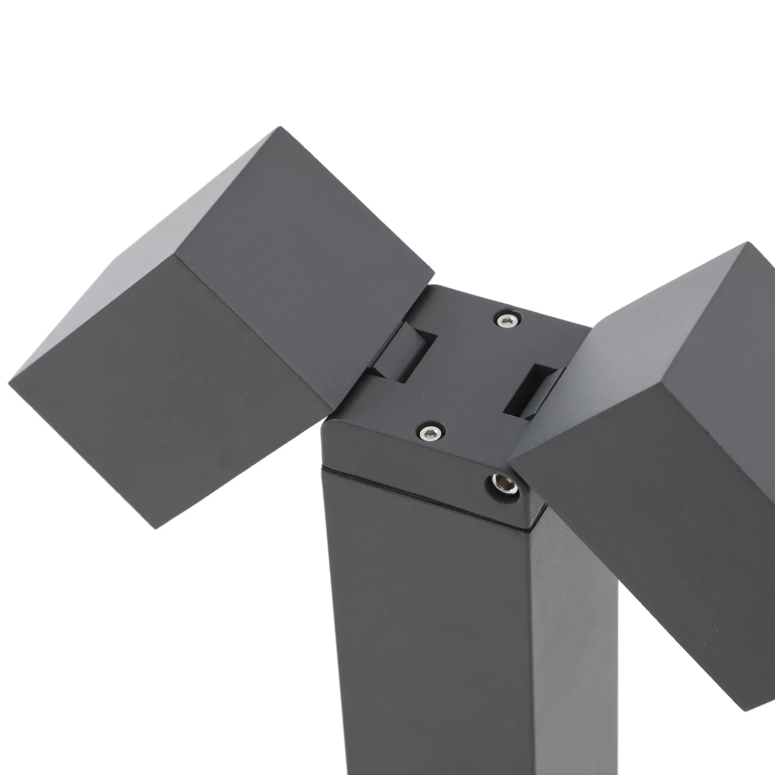 Lindby jalustavalaisin Othil, 2-valoinen, 50 cm, antrasiitti, metallia