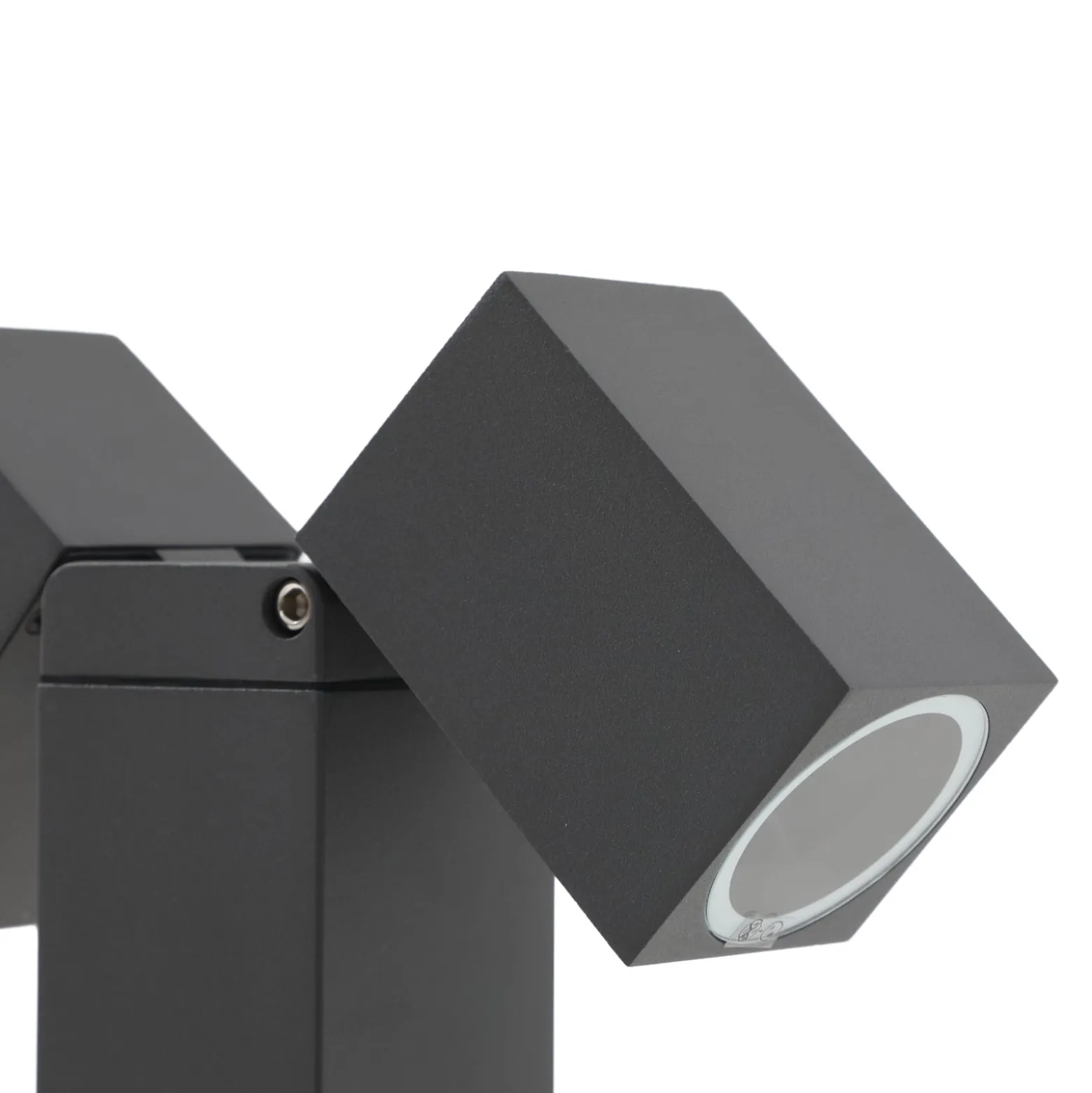 Lindby jalustavalaisin Othil, 2-valoinen, 50 cm, antrasiitti, metallia