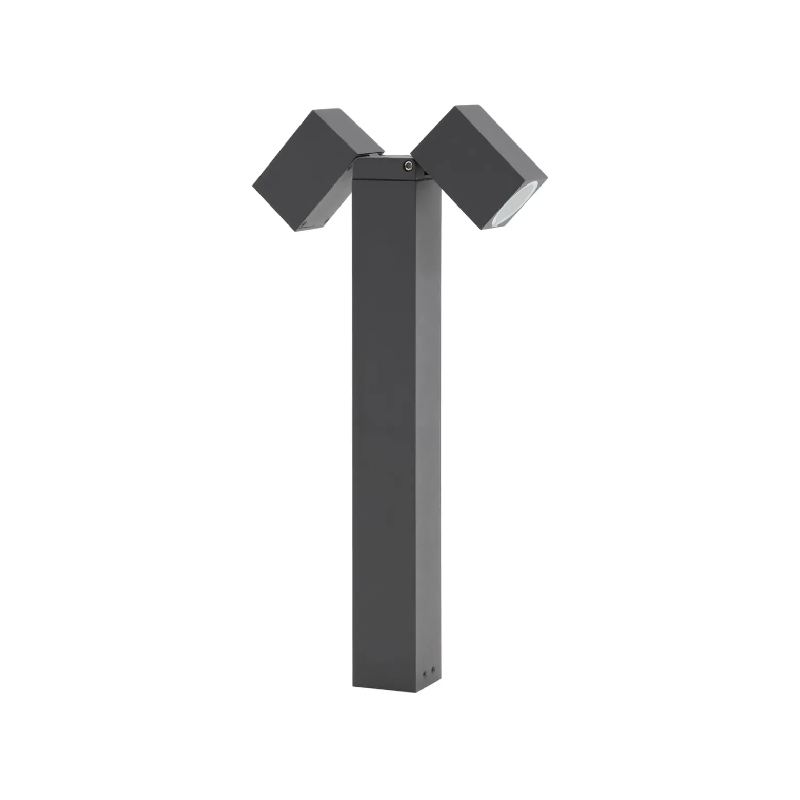 Lindby jalustavalaisin Othil, 2-valoinen, 50 cm, antrasiitti, metallia