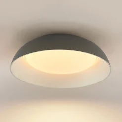 Lindby Juliven -LED-kattovalaisin, harmaa