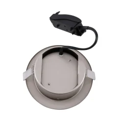 Lindby Jyla-uppovalaisin, mattanikkeli, Ø 13 cm, GX53