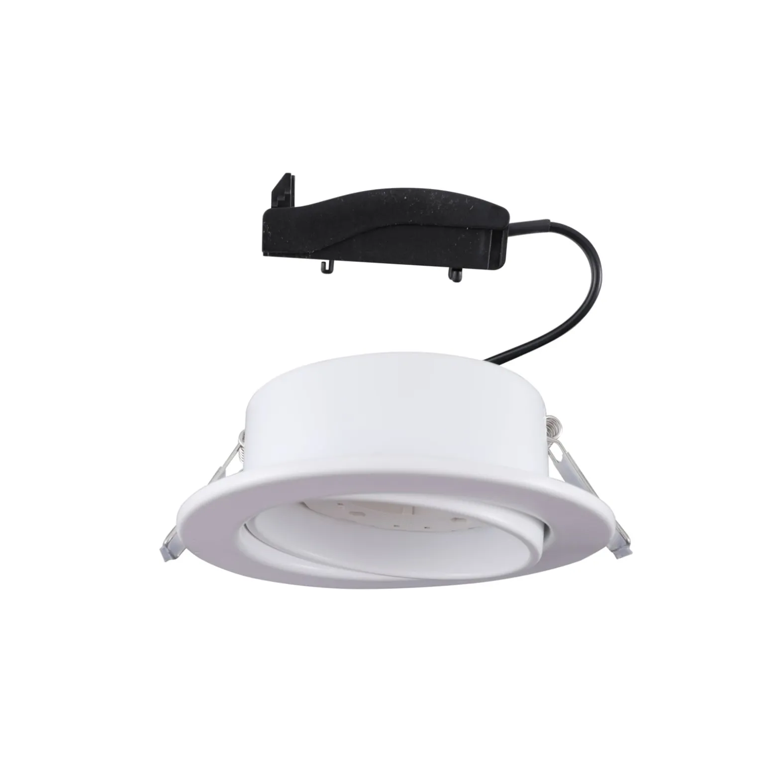 Lindby Jyla-uppovalaisin, mattavalkoinen, Ø 13 cm, GX53