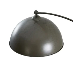 Lindby kaarilamppu Jonera, harmaa, metalli, E27, 185 cm korkeus