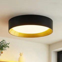 Lindby Kambia -LED-kattovalaisin, 45 cm