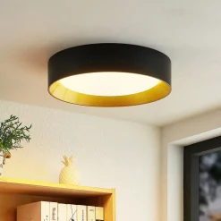 Lindby Kambia -LED-kattovalaisin, 45 cm