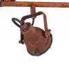 Lindby kattopilkku Scabra, 63 cm, ruosteenruskea, 4-valaisin, metallia