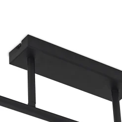 Lindby kattovalaisin Biscala, 5flg., musta/opalväri