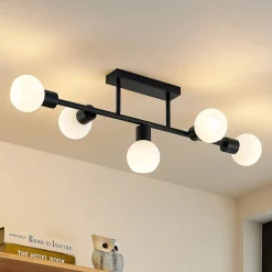 Lindby kattovalaisin Biscala, 5flg., musta/opalväri