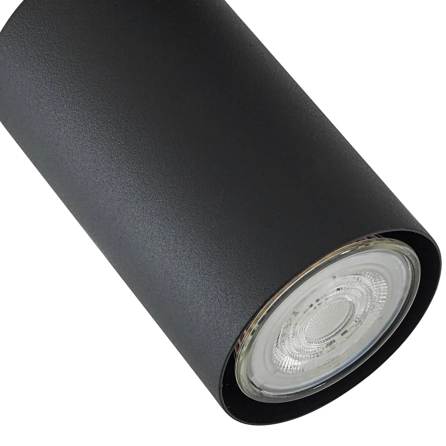 Lindby kattovalaisin Joffrey, 78 cm, musta, 5-lamppuinen, GU10