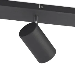 Lindby kattovalaisin Joffrey, 80 cm, musta, 4-valo, GU10