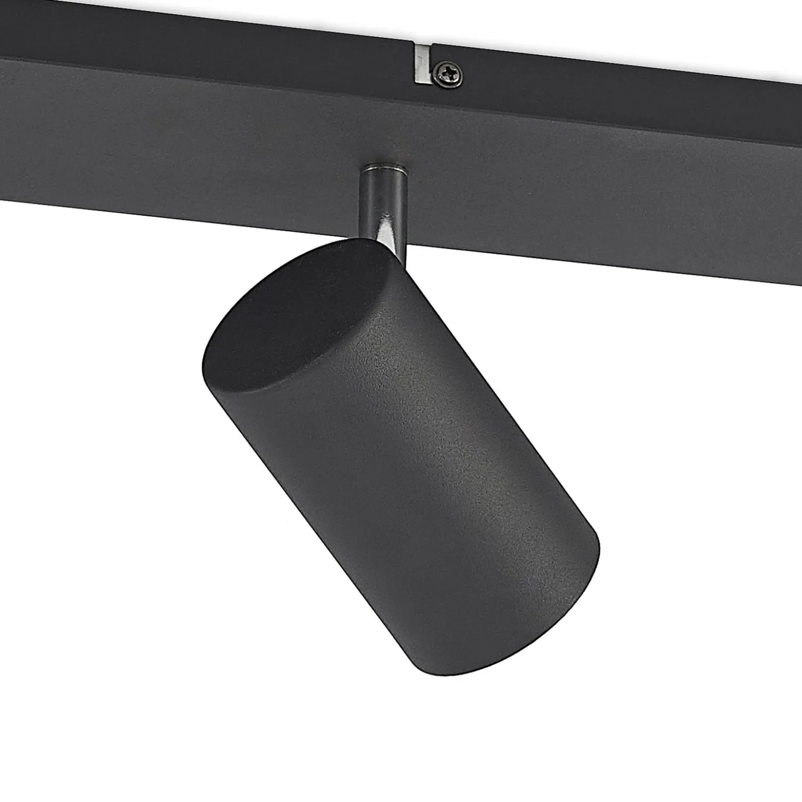 Lindby kattovalaisin Joffrey, 80 cm, musta, 4-valo, GU10