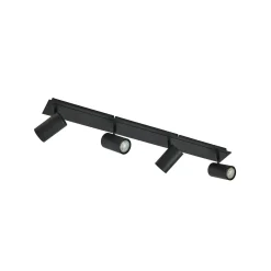 Lindby kattovalaisin Joffrey, 80 cm, musta, 4-valo, GU10