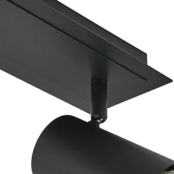 Lindby kattovalaisin Joffrey, 80 cm, musta, 4-valo, GU10