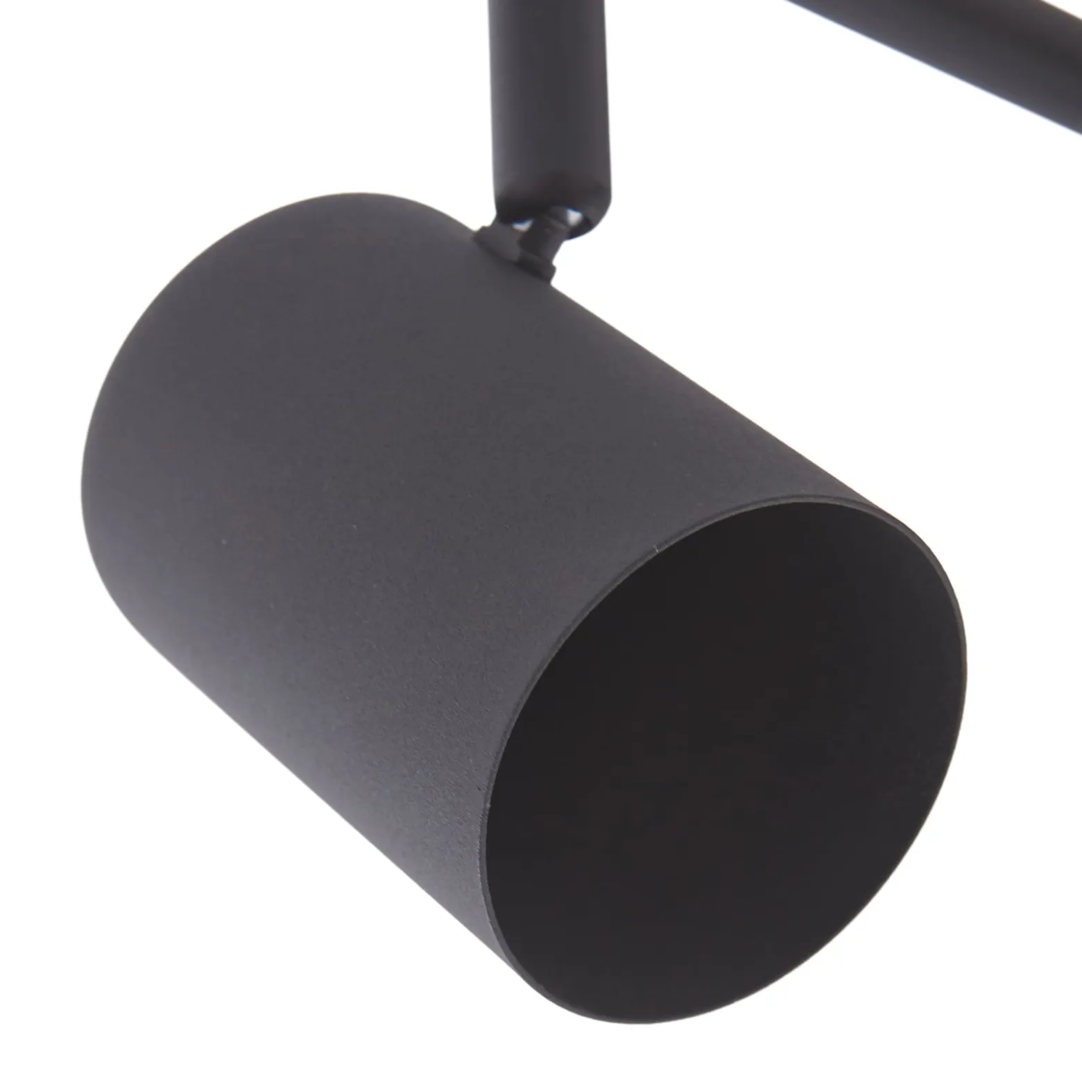 Lindby kattovalaisin Jorell, musta, 51 cm, 3-valo, GU10