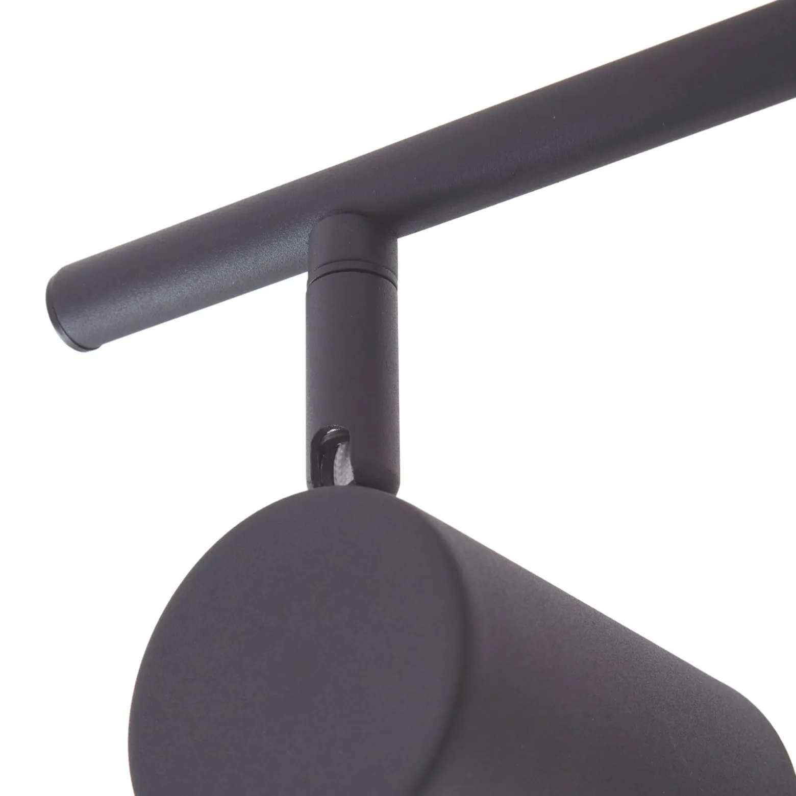 Lindby kattovalaisin Jorell, musta, 51 cm, 3-valo, GU10